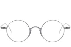 BS1913-0007_Silver_Oval_Metal_Glasses_front