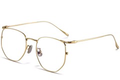 BS1913-0010_Golden_Geometric_Metal_Glasses_corner