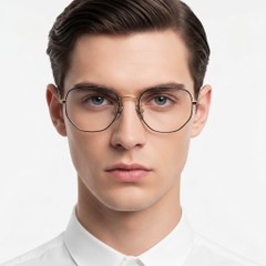 bs1913-0012_black_geometric_metal_glasses_model