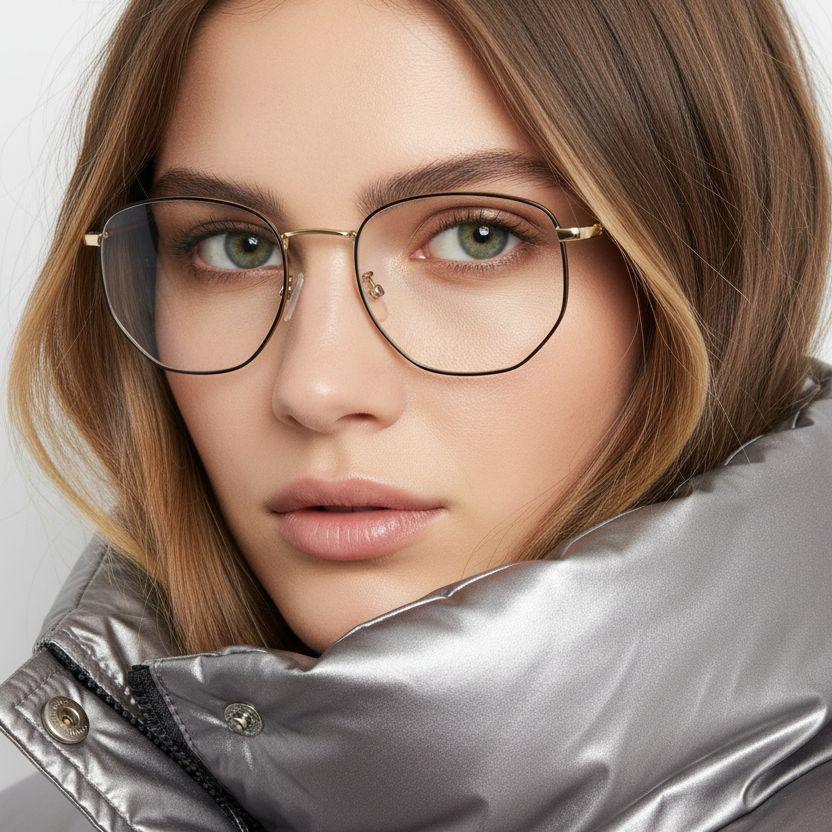 bs1913-0012_black_geometric_metal_glasses_model