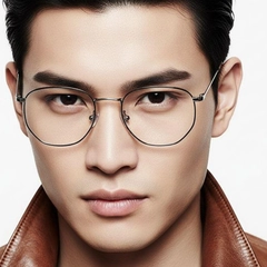 bs1913-0014_black_geometric_metal_glasses_model