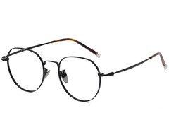 BS1913-0015_Black_Oval_Metal_Glasses_corner