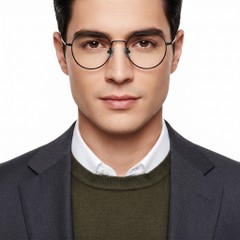 bs1913-0015_black_oval_metal_glasses_model