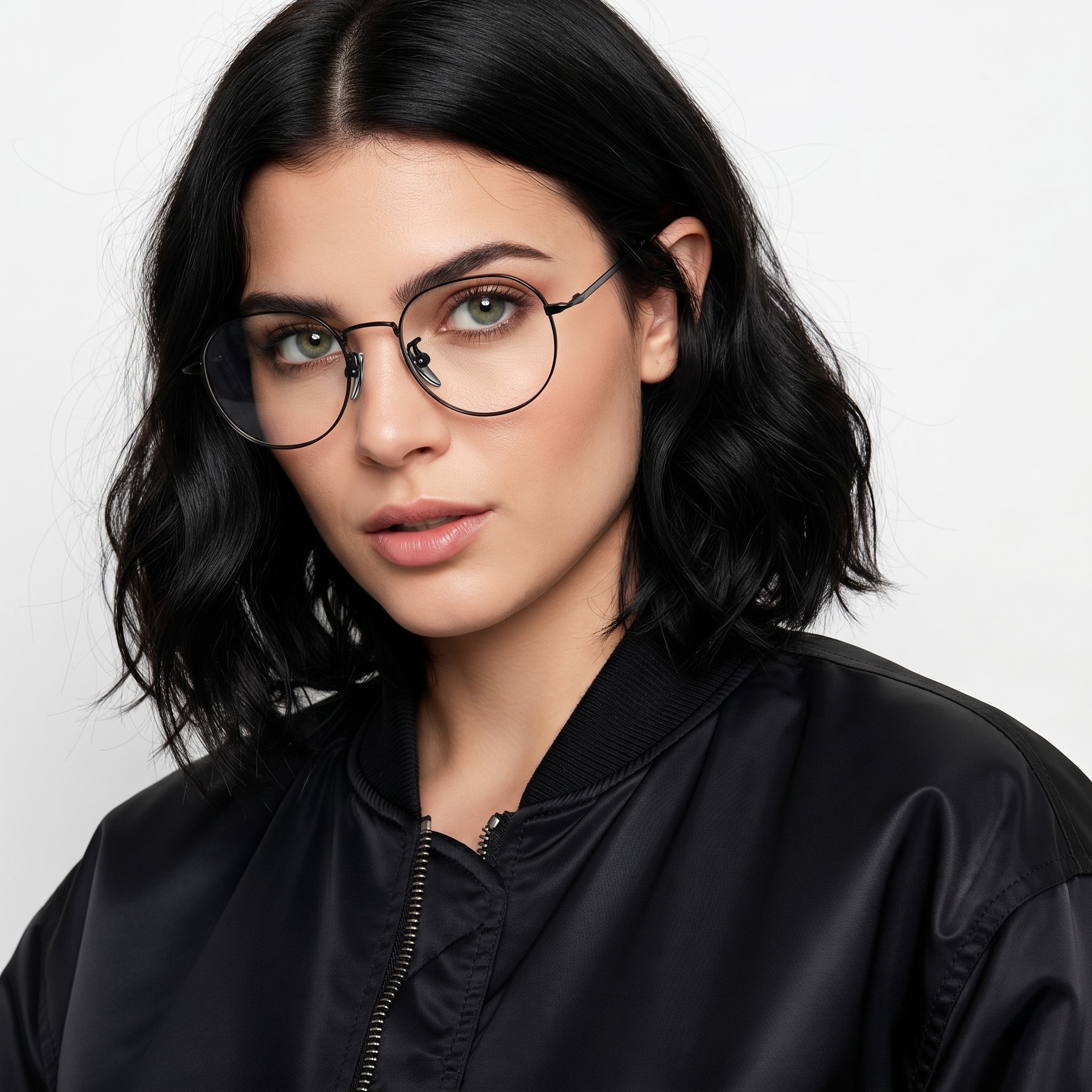 bs1913-0015_black_oval_metal_glasses_model