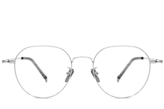 BS1913-0016_Silver_Oval_Metal_Glasses_front