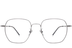 BS1913-0020_Grey_Geometric_Metal_Glasses_front