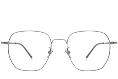 BS1913-0020_Grey_Geometric_Metal_Glasses_front