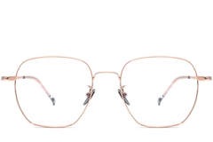 BS1913-0022_Pink_Geometric_Metal_Glasses_front