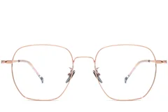 BS1913-0022_Pink_Geometric_Metal_Glasses_front