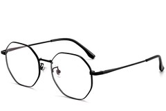 BS1913-0024_Black_Geometric_Metal_Glasses_corner