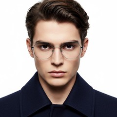 bs1913-0025_silver_geometric_metal_glasses_model