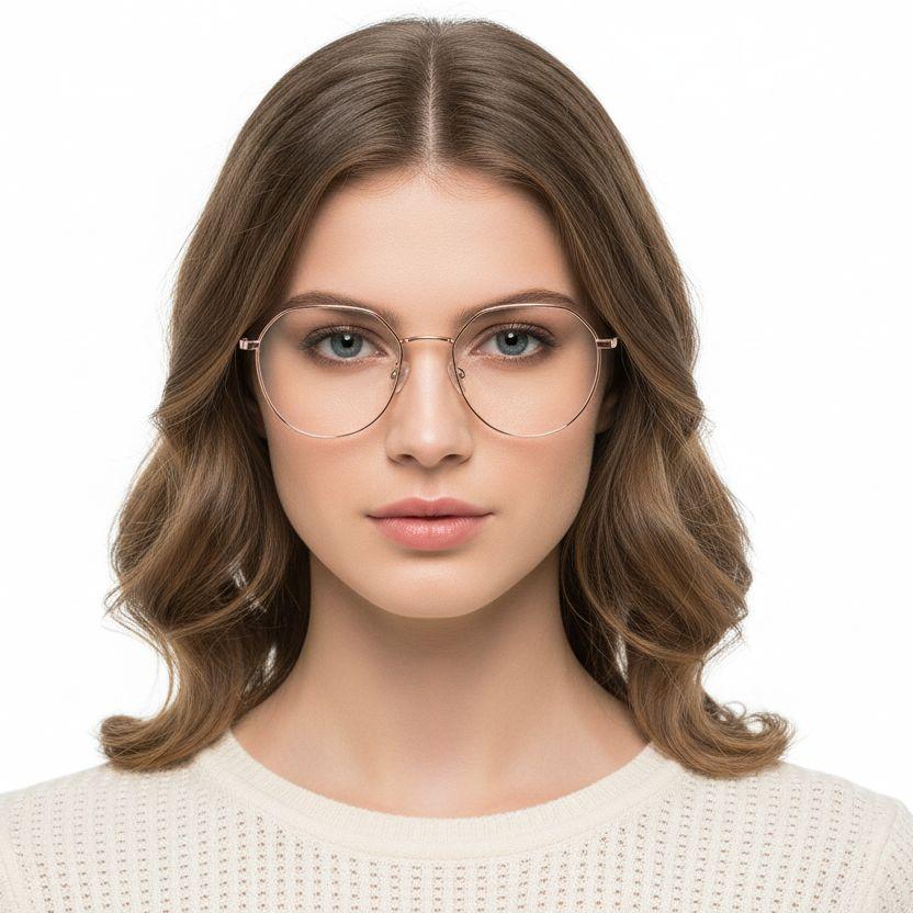 bs1913-0032_pink_geometric_metal_glasses_model