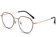 BS1913-0033_Black_Geometric_Metal_Glasses_corner