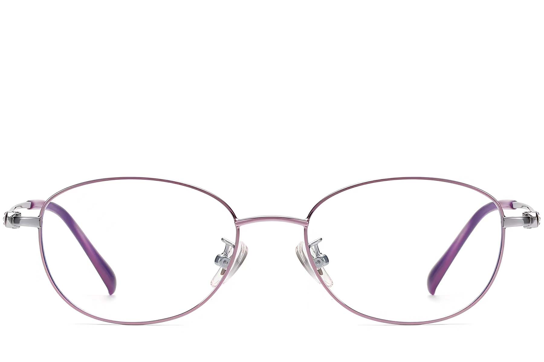 BS1913-0035_Purple_Oval_Metal_Glasses_front