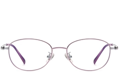 BS1913-0035_Purple_Oval_Metal_Glasses_front