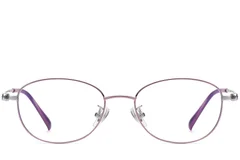 BS1913-0035_Purple_Oval_Metal_Glasses_front