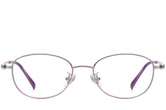BS1913-0035_Purple_Oval_Metal_Glasses_front
