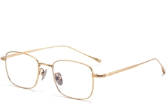 BS1913-0038_Golden_Rectangular_Metal_Glasses_corner