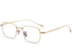 BS1913-0038_Golden_Rectangular_Metal_Glasses_corner