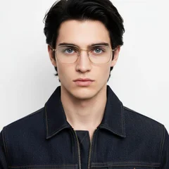 bs1913-0038_golden_rectangular_metal_glasses_model