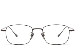 BS1913-0039_Grey_Rectangular_Metal_Glasses_front