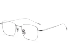 BS1913-0040_Silver_Rectangular_Metal_Glasses_corner