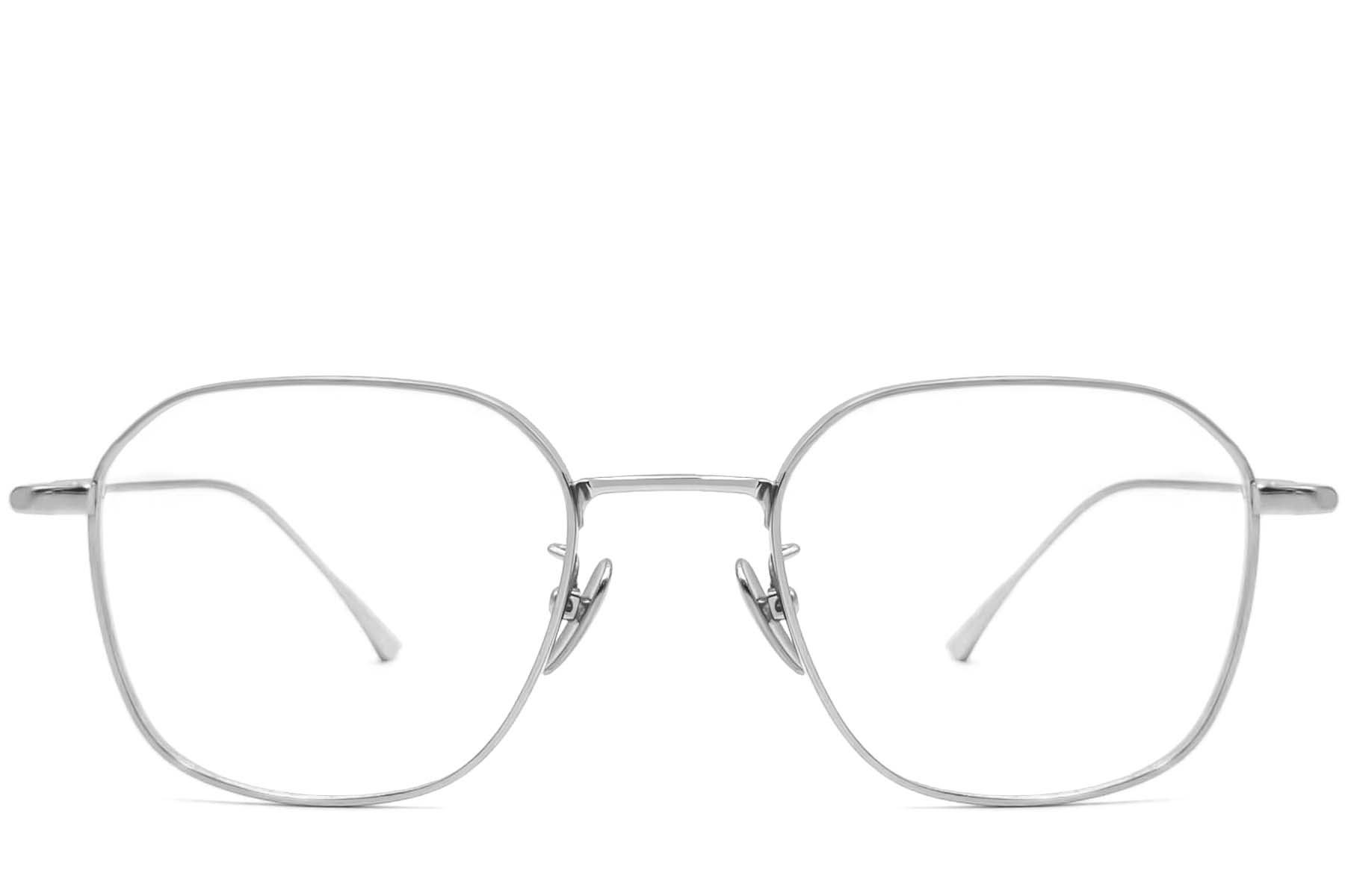 BS1913-0042_Silver_Geometric_Metal_Glasses_front