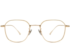 BS1913-0043_Golden_Geometric_Metal_Glasses_front