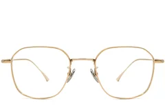 BS1913-0043_Golden_Geometric_Metal_Glasses_front
