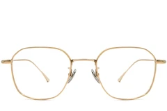 BS1913-0043_Golden_Geometric_Metal_Glasses_front