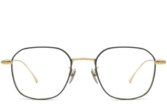 BS1913-0046_Black_Geometric_Metal_Glasses_front