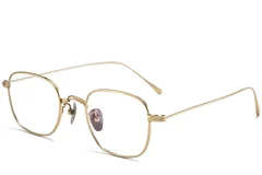 BS1913-0050_Golden_Rectangular_Metal_Glasses_corner