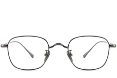 BS1913-0051_Grey_Rectangular_Metal_Glasses_front