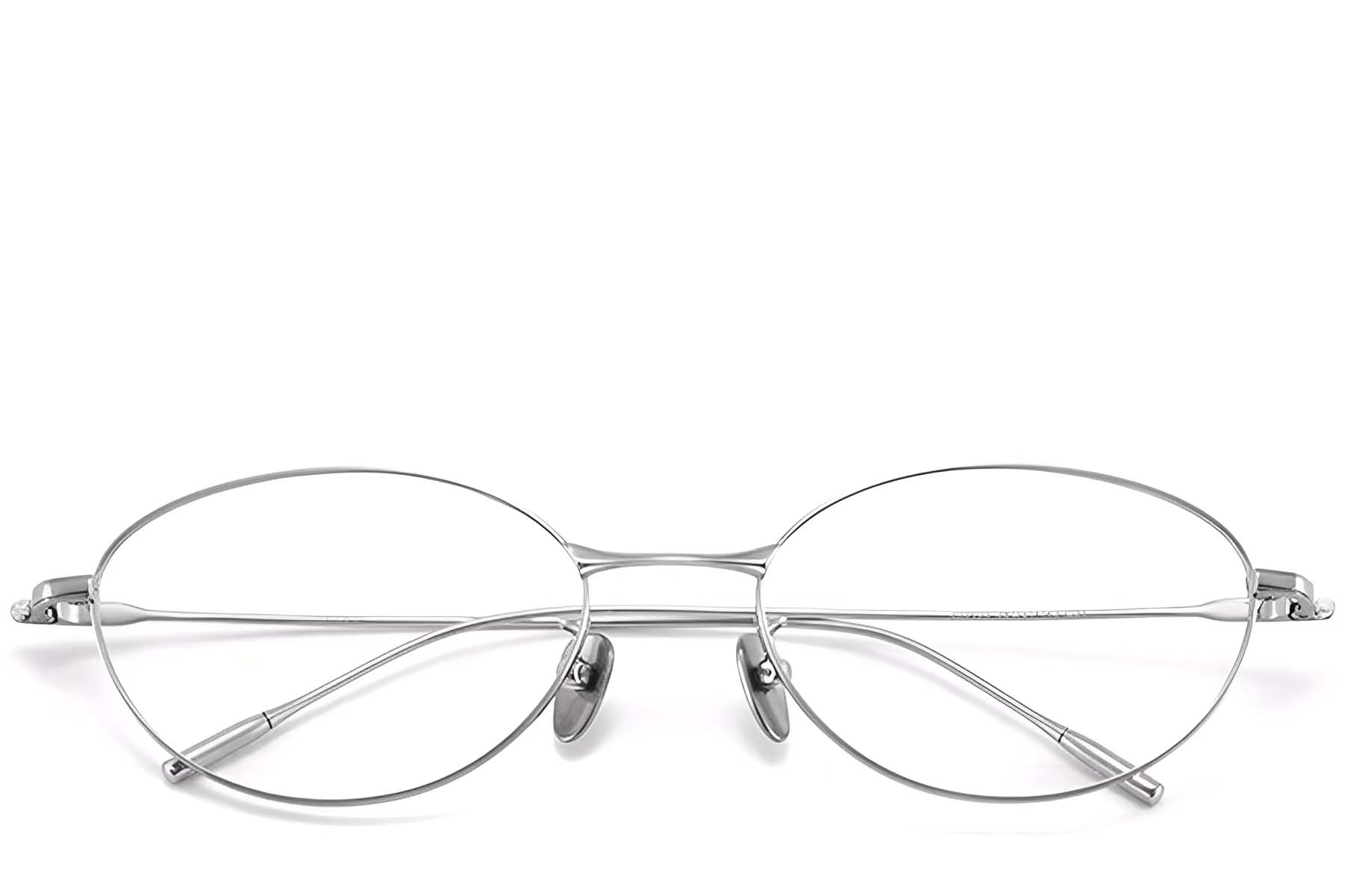 BS1913-0052_Silver_Oval_Metal_Glasses_front