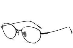 BS1913-0054_Black_Oval_Metal_Glasses_corner