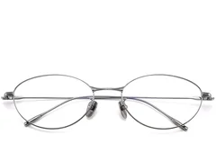 BS1913-0055_Grey_Oval_Metal_Glasses_front