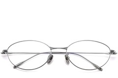 BS1913-0055_Grey_Oval_Metal_Glasses_front