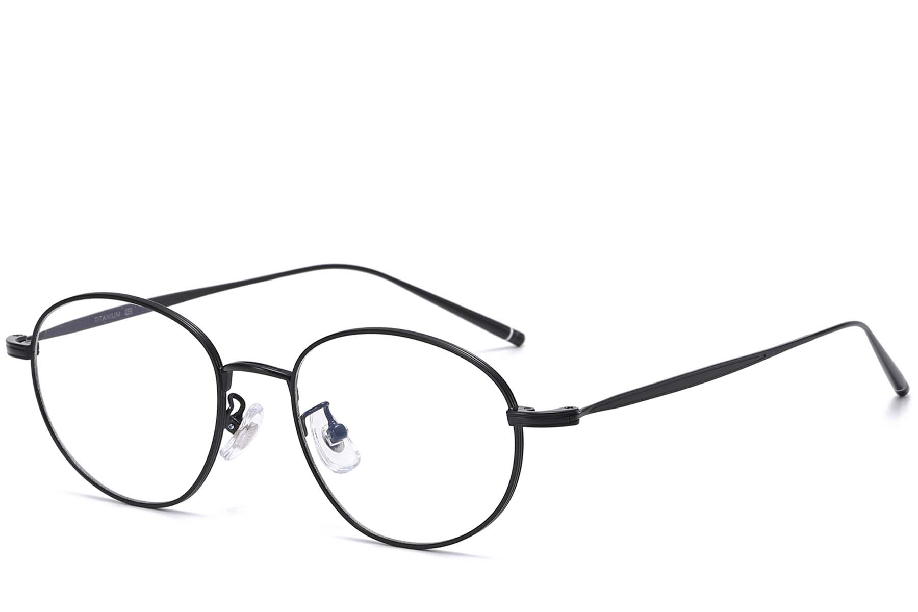 BS1913-0056_Black_Oval_Titanium_Glasses_corner