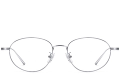 BS1913-0058_Silver_Oval_Titanium_Glasses_front
