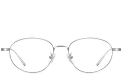 BS1913-0058_Silver_Oval_Titanium_Glasses_front