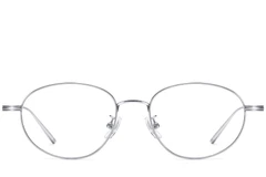 BS1913-0058_Silver_Oval_Titanium_Glasses_front