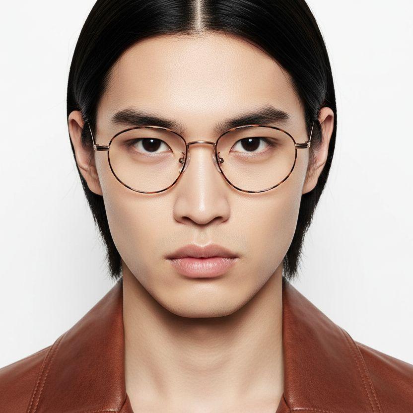 bs1913-0060_tortoiseshell_oval_titanium_glasses_model