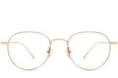 BS1913-0062_Pink_Oval_Titanium_Glasses_front