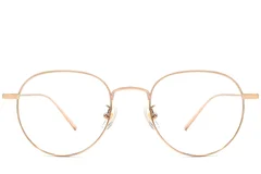 BS1913-0062_Pink_Oval_Titanium_Glasses_front