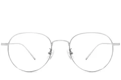 BS1913-0063_Silver_Oval_Titanium_Glasses_front