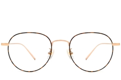 BS1913-0065_Tortoiseshell_Oval_Titanium_Glasses_front