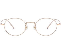 BS1913-0067_Golden_Oval_Titanium_Glasses_front