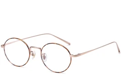BS1913-0070_Tortoiseshell_Oval_Titanium_Glasses_corner