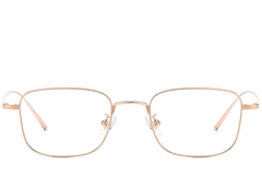 BS1913-0075_Pink_Rectangular_Titanium_Glasses_front