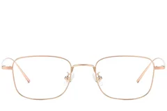 BS1913-0075_Pink_Rectangular_Titanium_Glasses_front